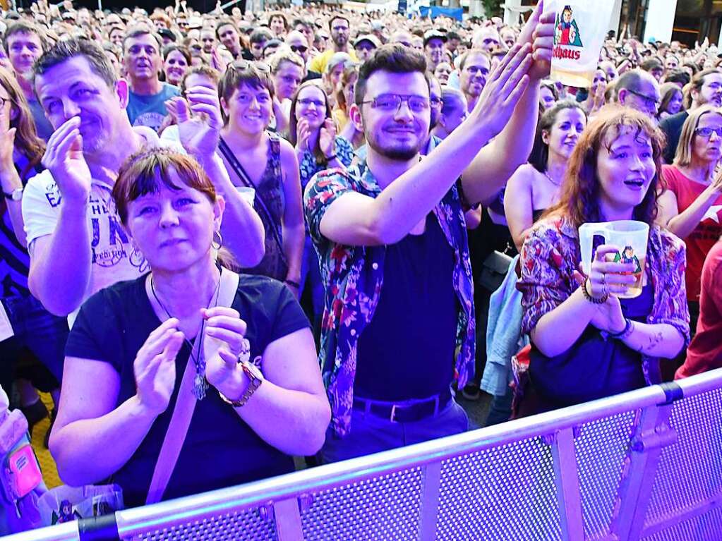 Impressionen vom Stimmen-Konzert mit Danger Dan und Engin