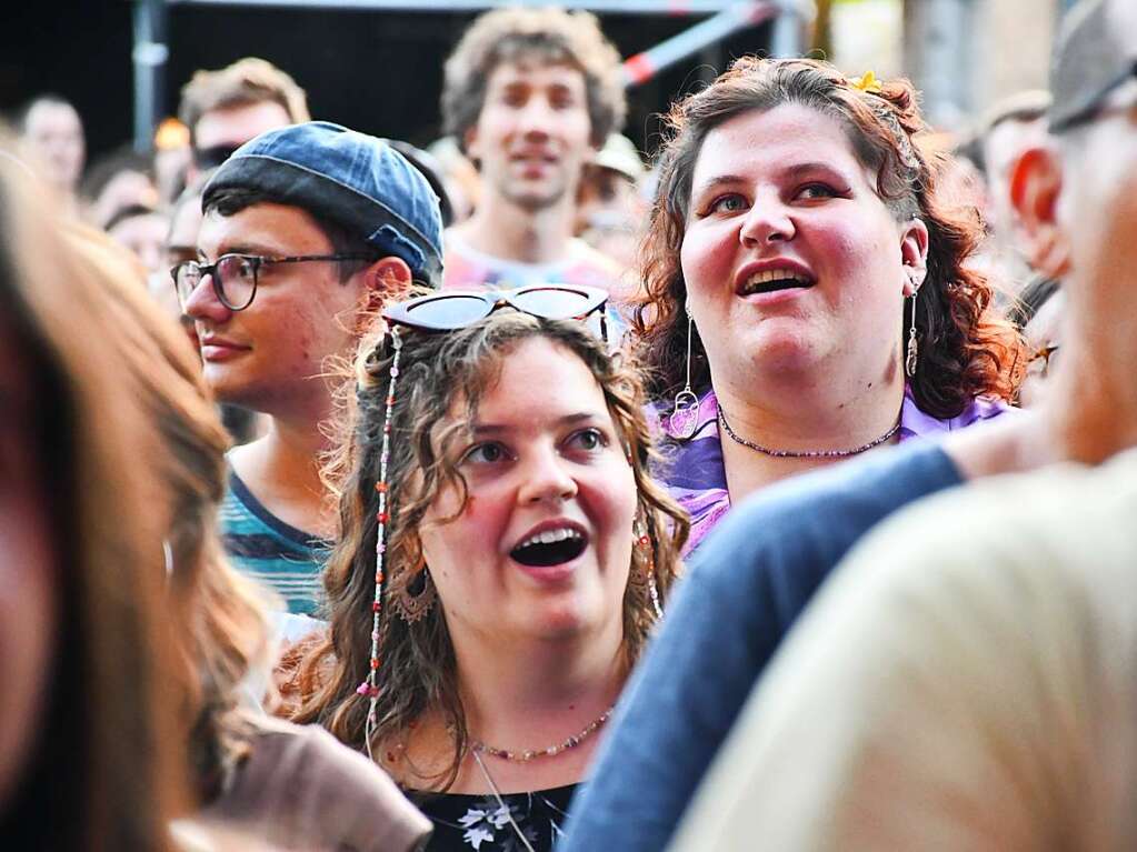 Impressionen vom Stimmen-Konzert mit Danger Dan und Engin