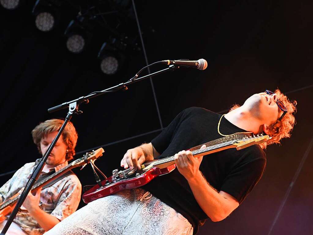 Impressionen vom Stimmen-Konzert mit Danger Dan und Engin