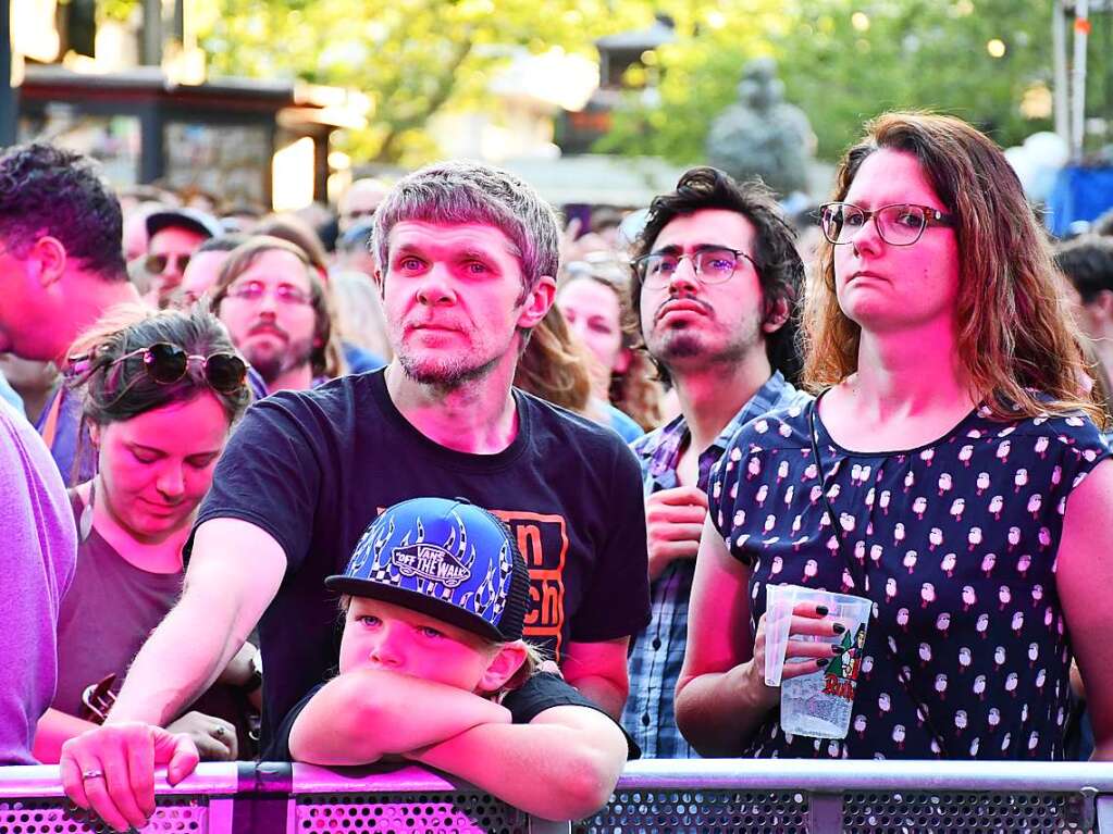 Impressionen vom Stimmen-Konzert mit Danger Dan und Engin