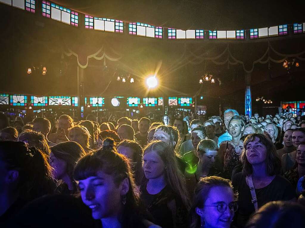 Wilhelmine beim ZMF in Freiburg – das ist Empowerment in Musikform.