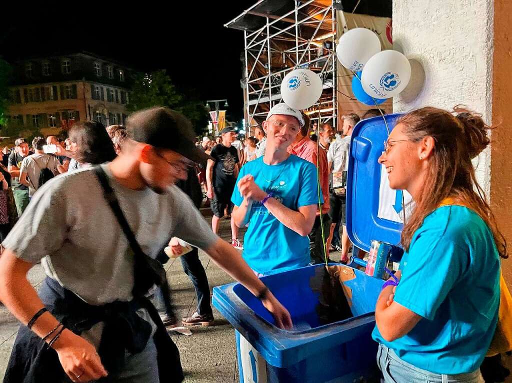 Impressionen vom Stimmen-Konzert mit Danger Dan und Engin