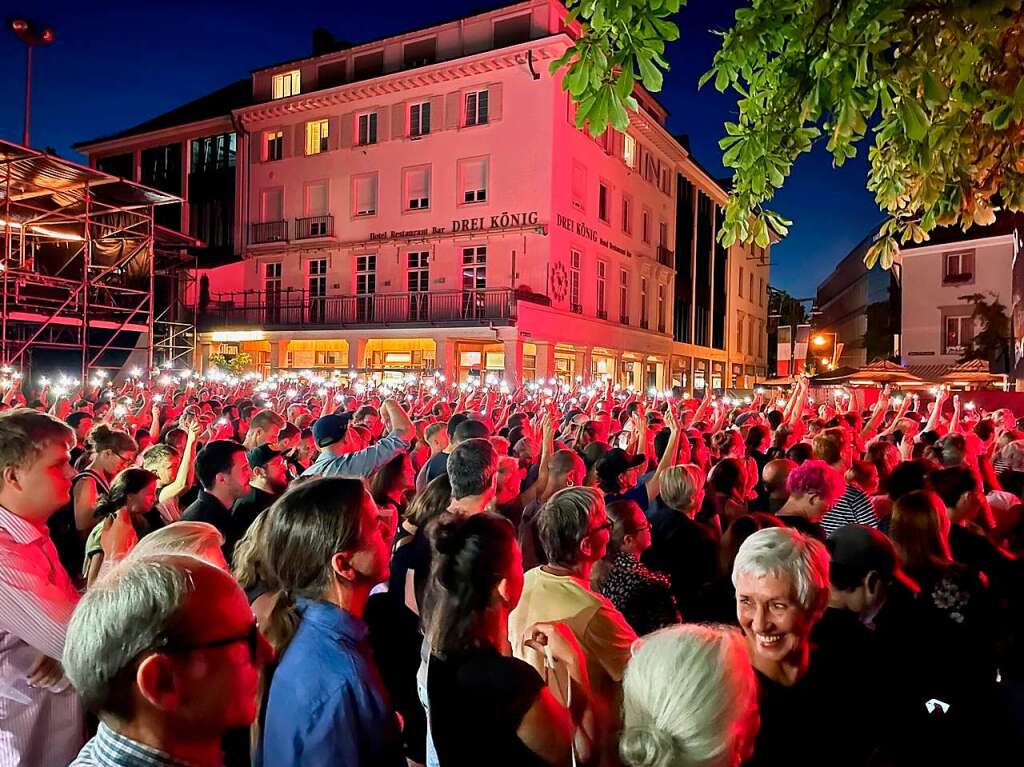 Impressionen vom Stimmen-Konzert mit Danger Dan und Engin