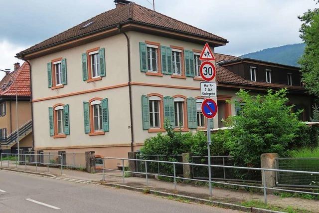 Millionenschwere Investition im Wehrer Kindergarten St. Josef