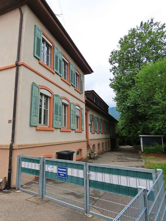 Der Kindergarten St. Josef in Wehr wird saniert.  | Foto: Gerd Leutenecker