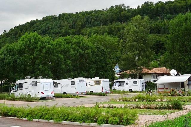 Wohnmobilisten in Lahr zahlen bald mehr