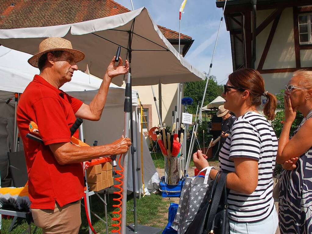 Die Diga auf Schloss Beuggen