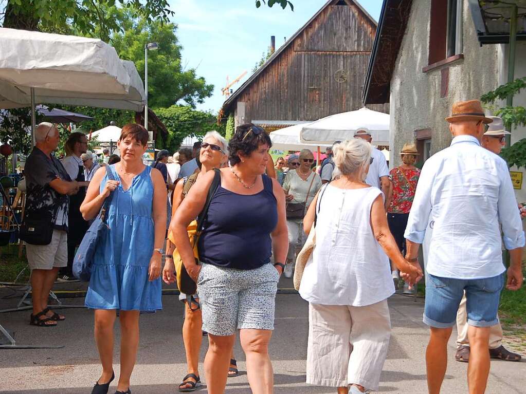 Die Diga auf Schloss Beuggen