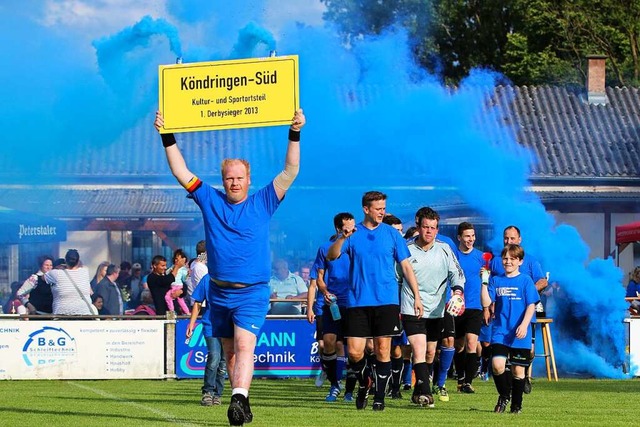 Der TV Kndringen feiert seinen 100. Geburtstag nach.  | Foto: HEIKE STORZ