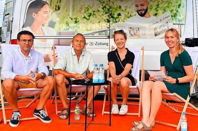 BZ-Talk: Wie entsteht das Programm des Zelt-Musik-Festivals Freiburg?