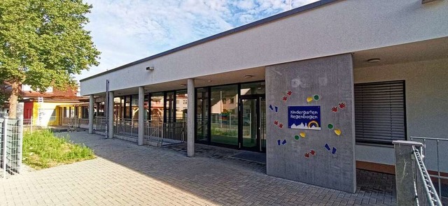 Der Kindergarten Regenbogen ist mit ac...nrichtung in der Gesamtstadt Endingen.  | Foto: Martin Wendel