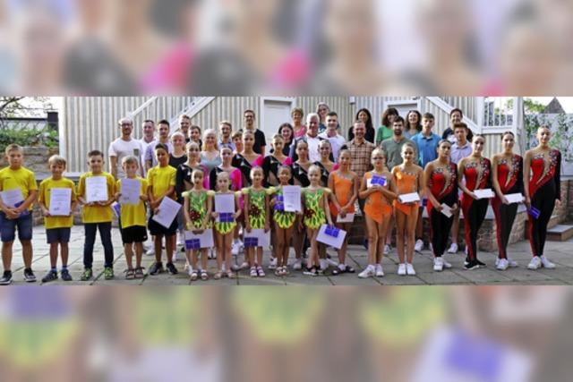 Stadt Breisach ehrt ihre Top-Sportlerinnen und -Sportler
