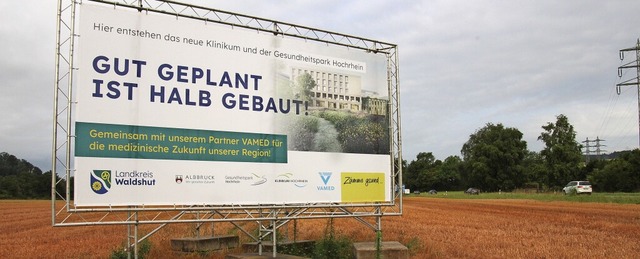 &#8222;Gut geplant ist halb gebaut&#82...ldshut und Gesundheitspark entstehen.   | Foto: Gerald Edinger