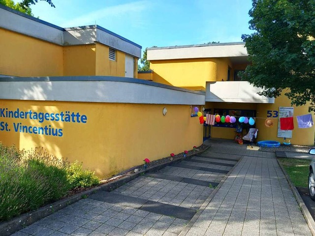 Der Vincentiusverein Bad Sckingen wir...nde einen neuen Kindergarten erffnen.  | Foto: Axel Kremp