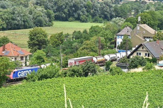 Bürger in Schallstadt und Umgebung machen gegen Bahnpläne mobil