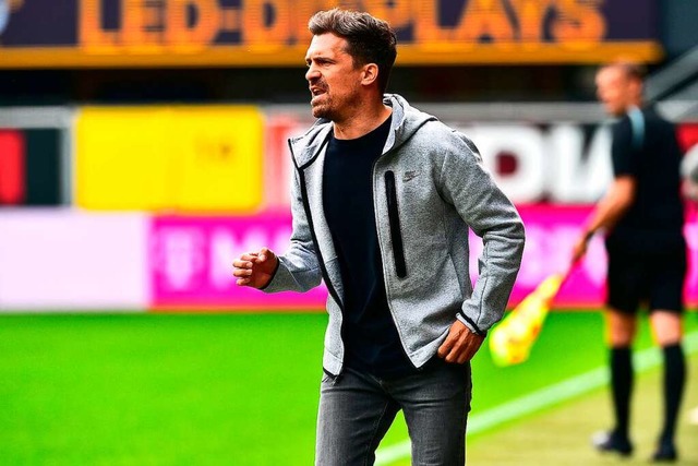 Thomas Stamm ist der Trainer der zweiten Mannschaft des SC Freiburg.  | Foto: IMAGO/pmk