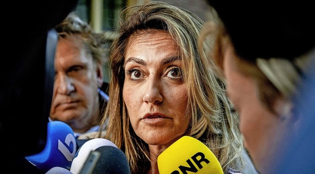 Dilan Yesilgz knnte als erste Frau die Niederlande regieren.  | Foto: ROBIN UTRECHT (AFP)