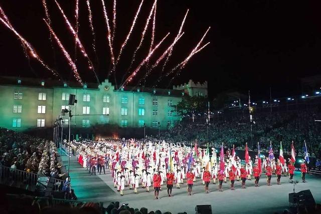 Fotos: Basel Tattoo 2023