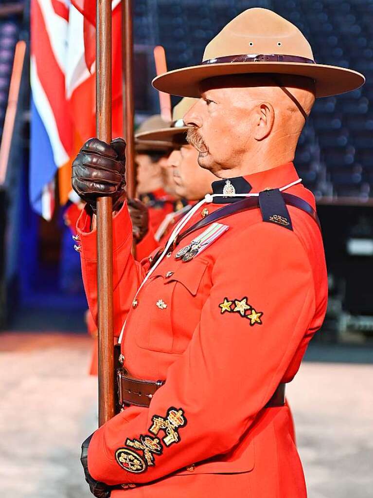 Impressionen vom Basel Tattoo 2023