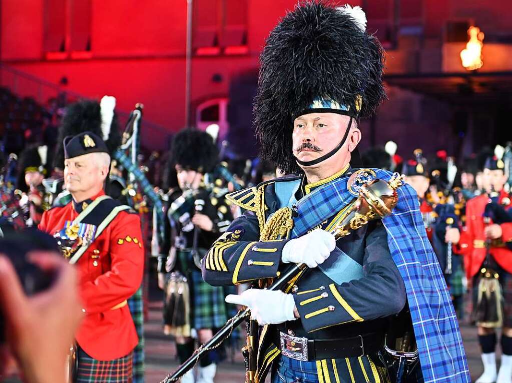 Impressionen vom Basel Tattoo 2023