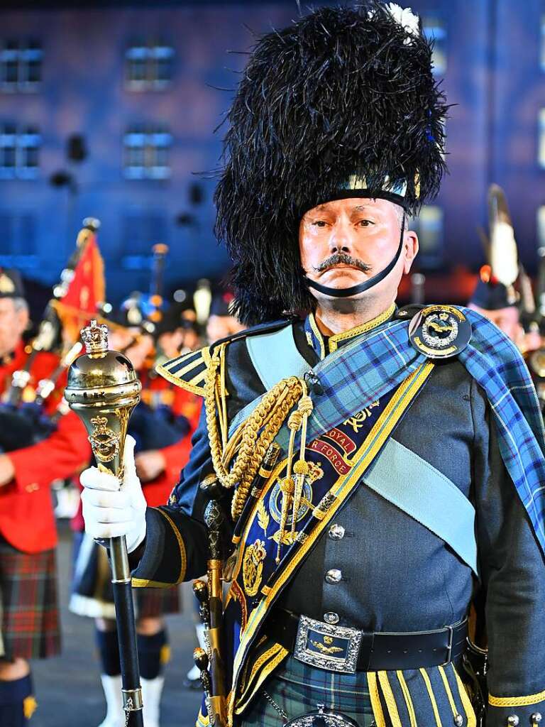 Impressionen vom Basel Tattoo 2023