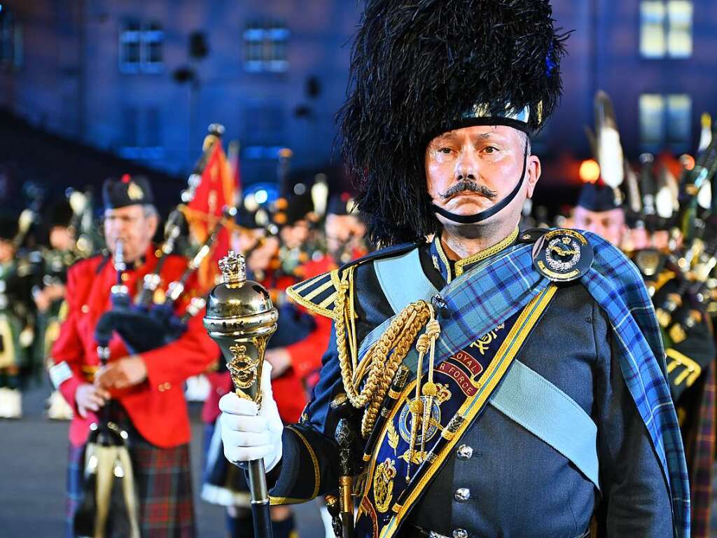 Impressionen vom Basel Tattoo 2023