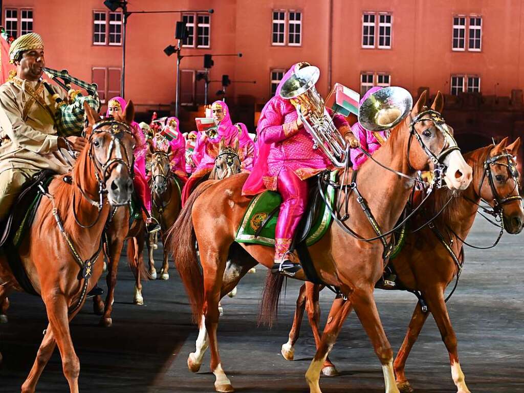 Impressionen vom Basel Tattoo 2023