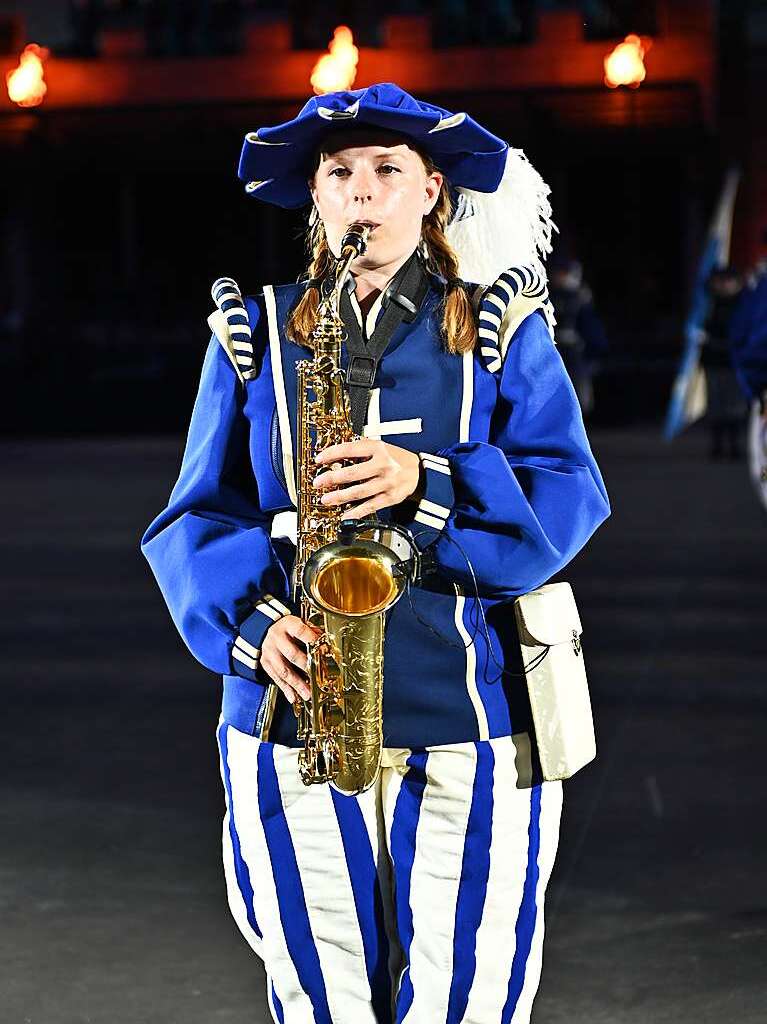 Impressionen vom Basel Tattoo 2023