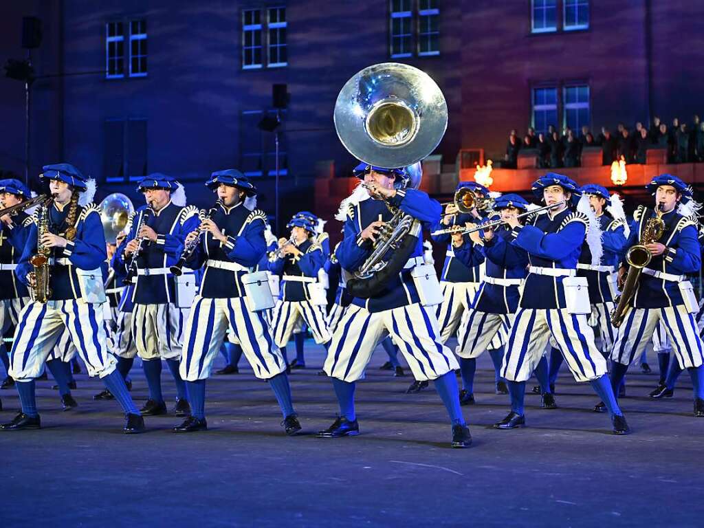 Impressionen vom Basel Tattoo 2023