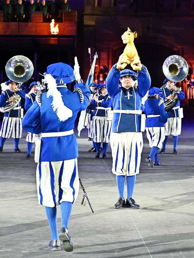 Impressionen vom Basel Tattoo 2023