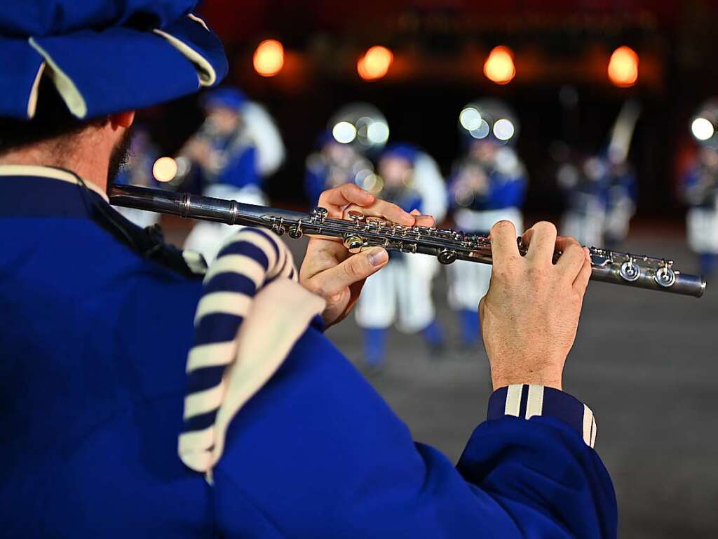 Impressionen vom Basel Tattoo 2023