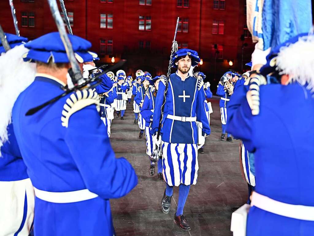 Impressionen vom Basel Tattoo 2023