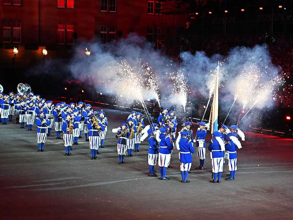 Impressionen vom Basel Tattoo 2023