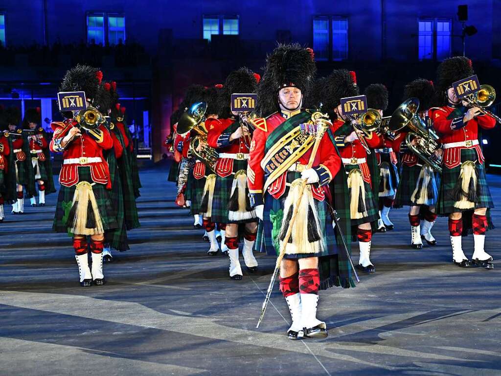 Impressionen vom Basel Tattoo 2023