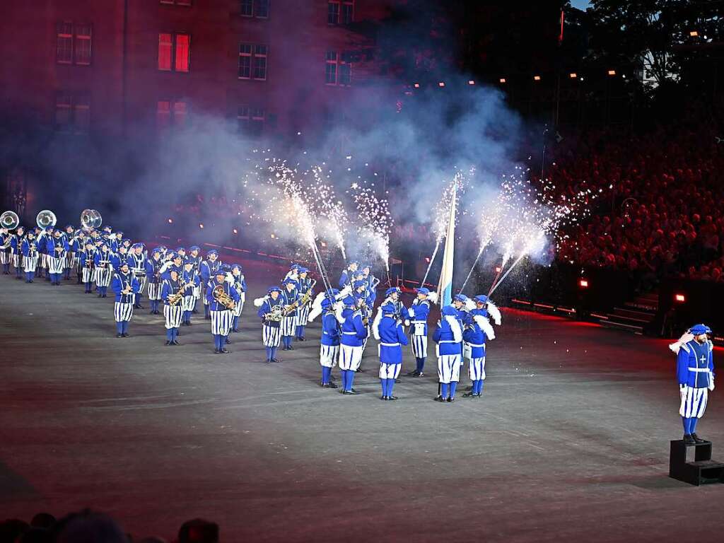 Impressionen vom Basel Tattoo 2023