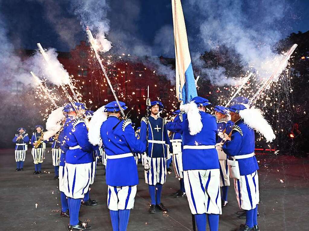 Impressionen vom Basel Tattoo 2023