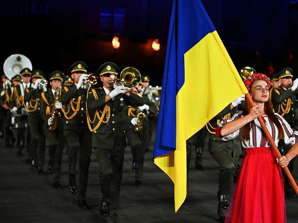 Impressionen vom Basel Tattoo 2023