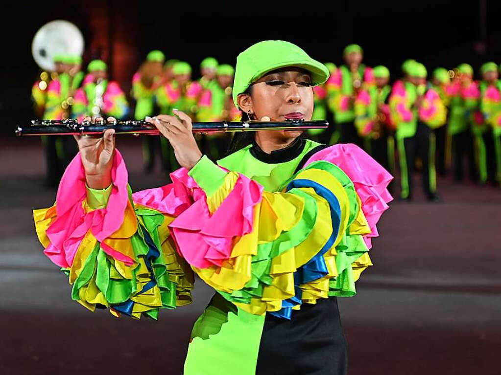 Impressionen vom Basel Tattoo 2023