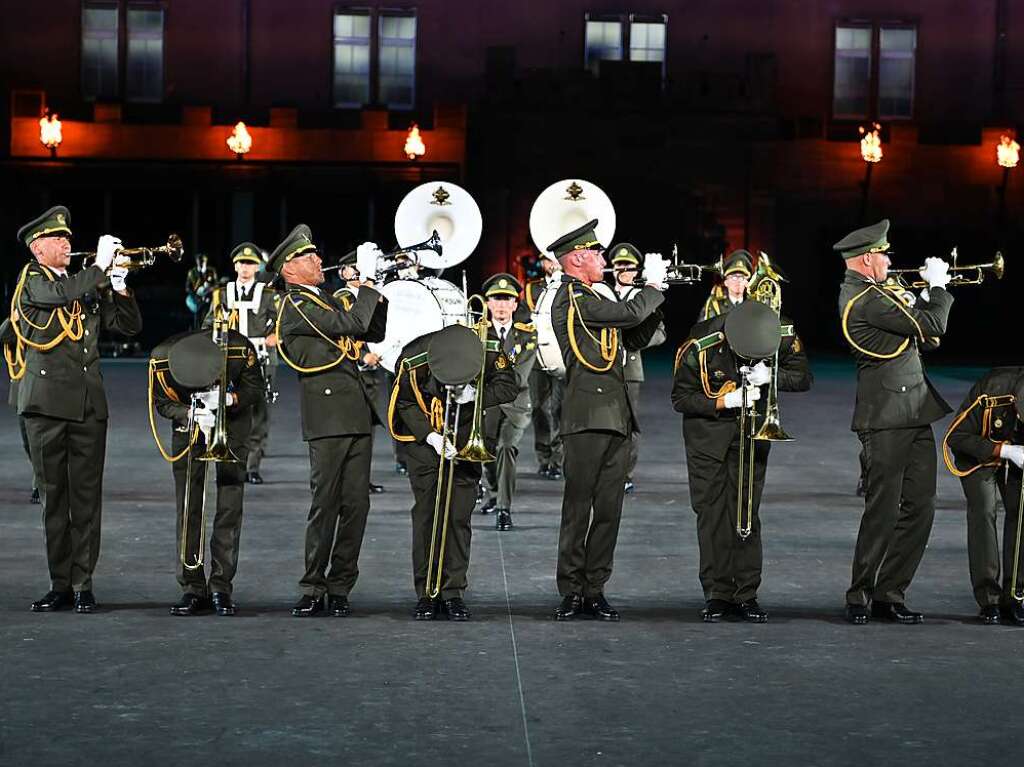 Impressionen vom Basel Tattoo 2023