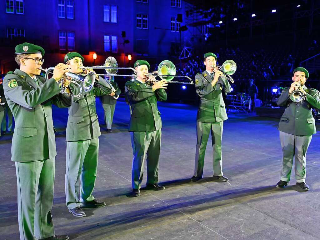 Impressionen vom Basel Tattoo 2023