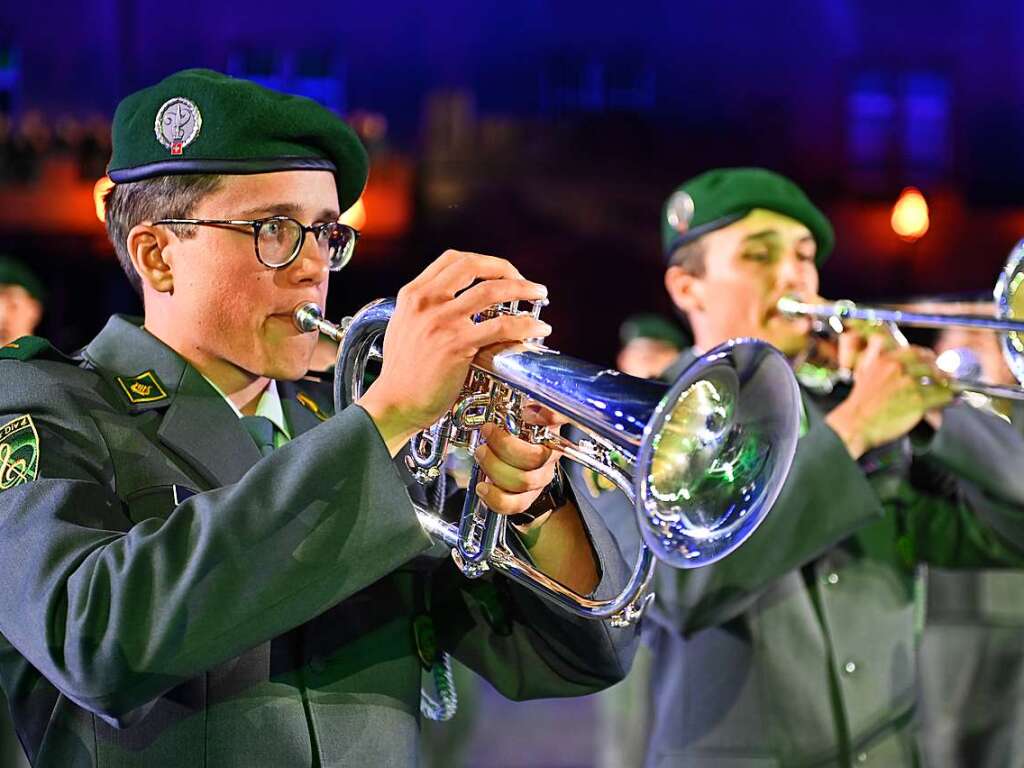 Impressionen vom Basel Tattoo 2023