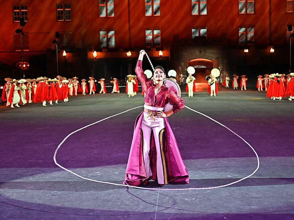 Impressionen vom Basel Tattoo 2023