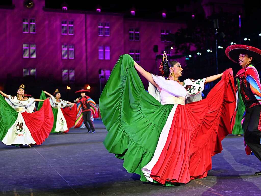 Impressionen vom Basel Tattoo 2023