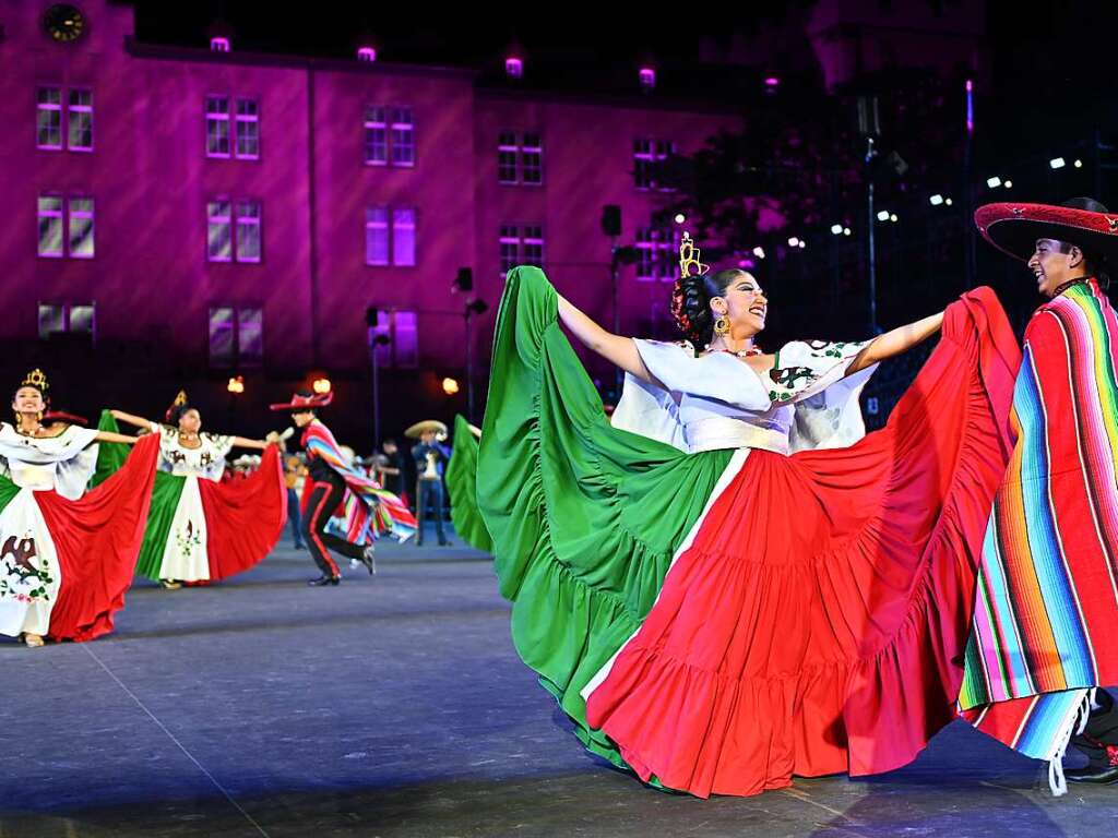 Impressionen vom Basel Tattoo 2023