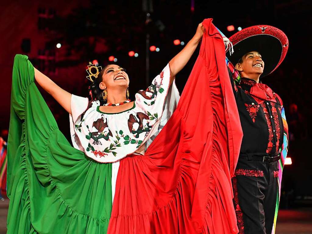 Impressionen vom Basel Tattoo 2023