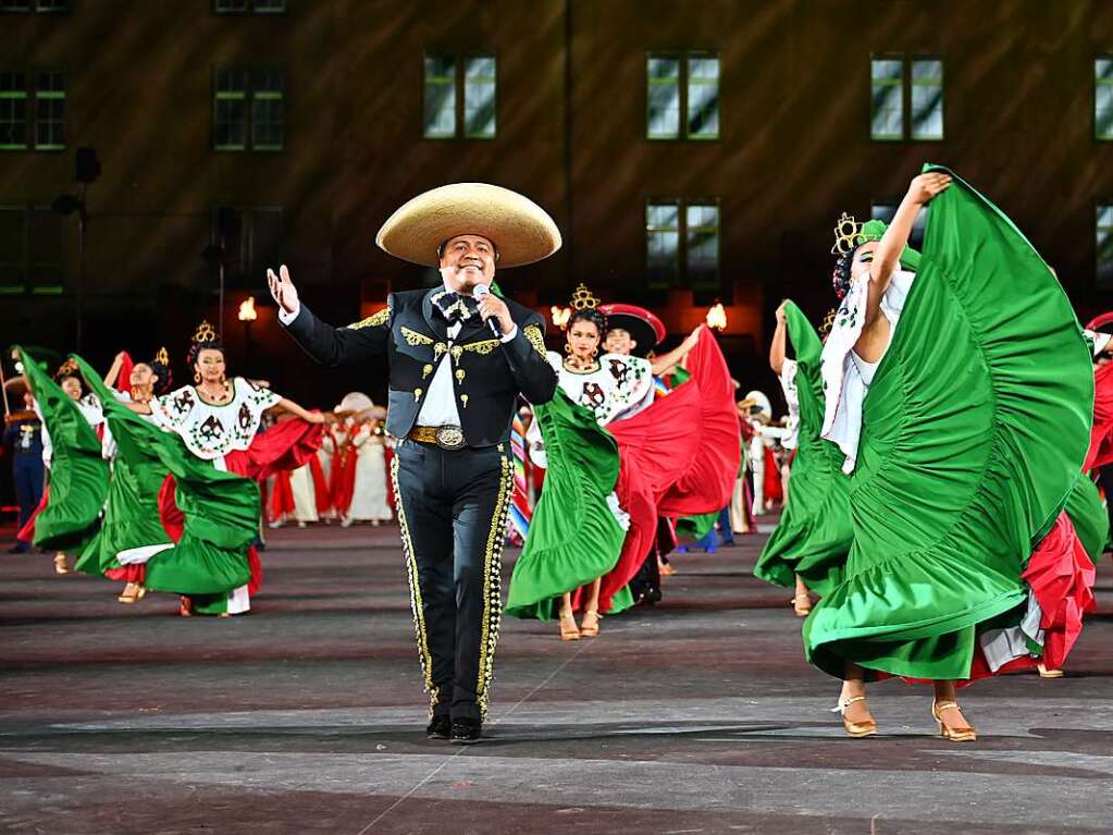 Impressionen vom Basel Tattoo 2023