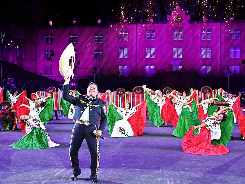 Impressionen vom Basel Tattoo 2023