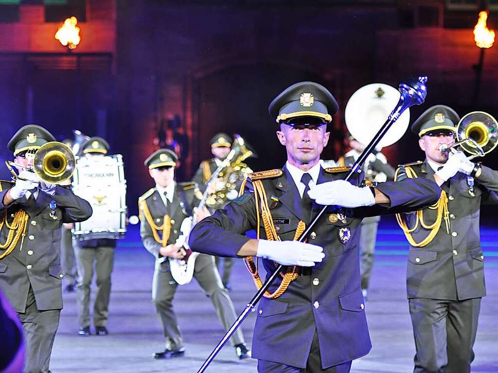 Impressionen vom Basel Tattoo 2023