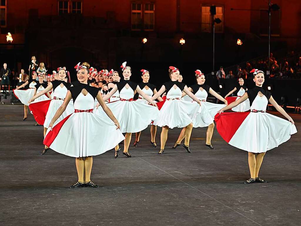 Impressionen vom Basel Tattoo 2023