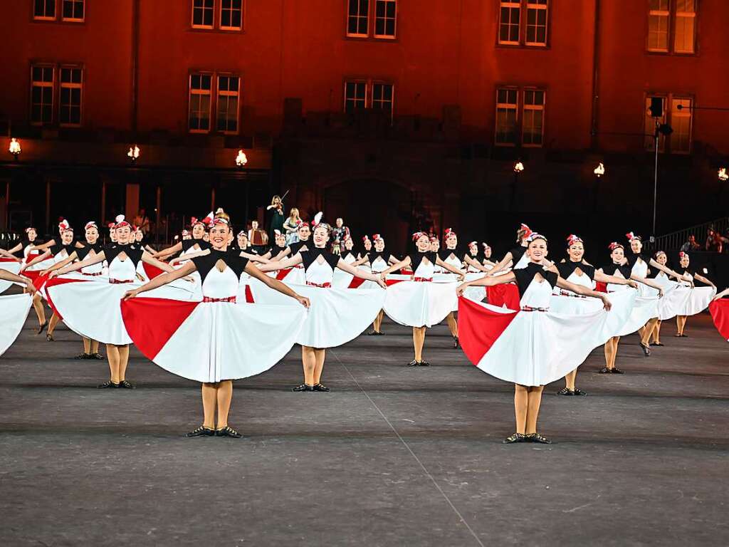 Impressionen vom Basel Tattoo 2023